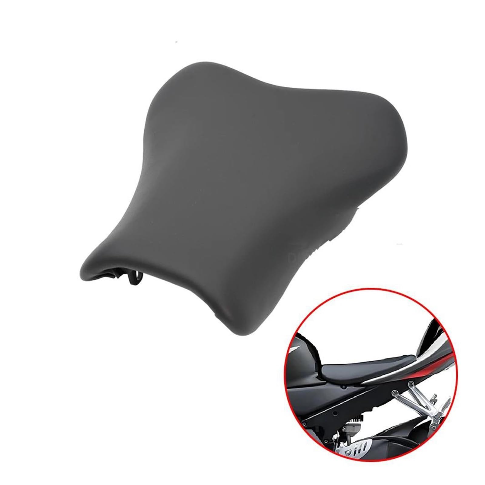 Cuscino Per Sedile Moto Conducente Anteriore | Sella Moto Comfort Per Suzuki GSXR1000 GSX-R1000 2005-2006 05 06 K5 Struttura Cellulare Traspirante