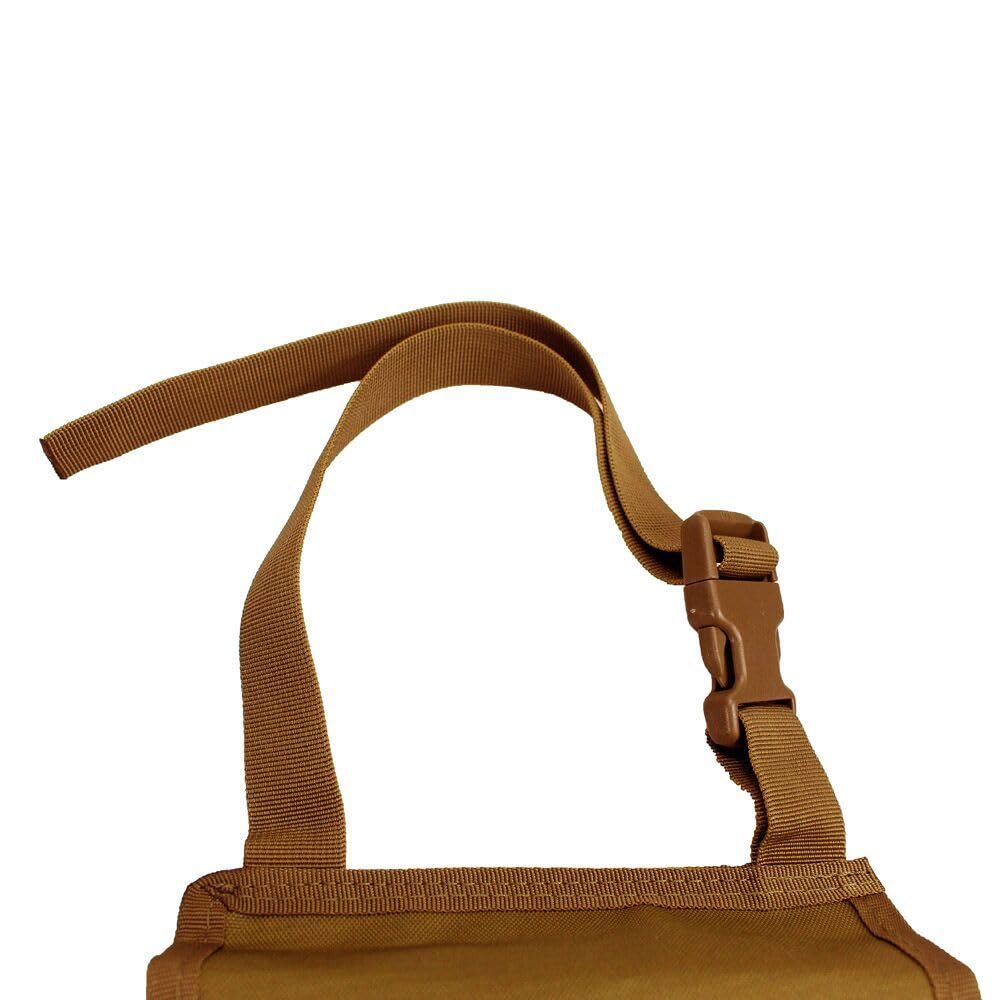 UNISTRENGH 2Pcs Seat Back Gun Sling Rack to Storage Organizer for 3 Guns, Rifles, Shotguns in Cars, Trucks & SUV for Hunting Sports Car Storage (Coyote Brown)