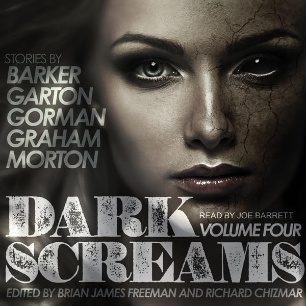 Cover art for Dark Screams, Volume Four