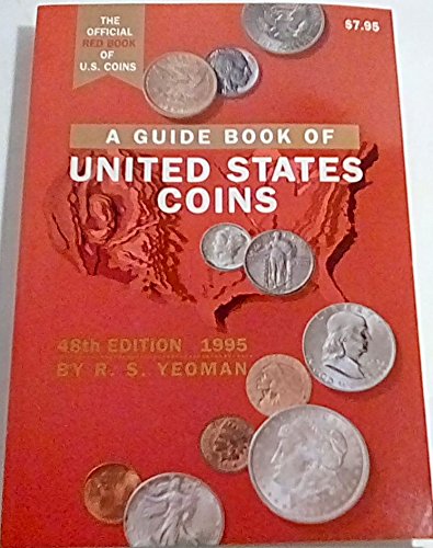 A Guide Book of United States Coins 0307198863 Book Cover