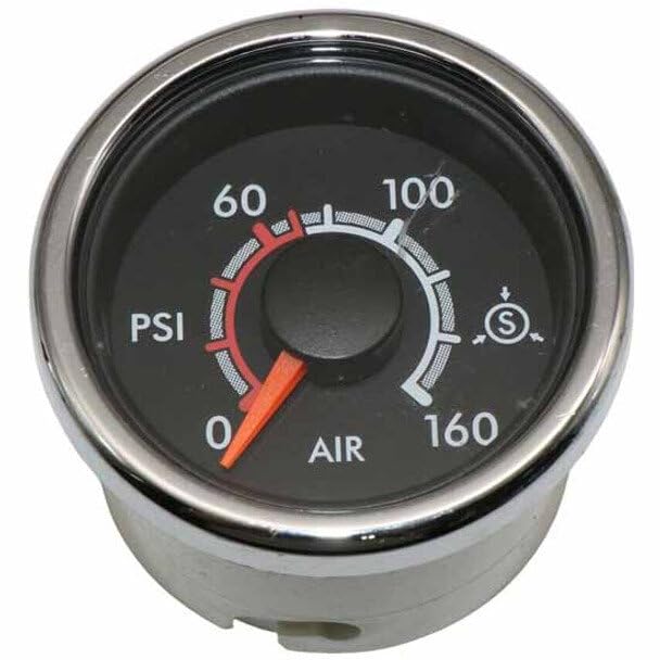 Replacement for Western Star HD 5700XE Year 2024 Secondary AIR Gauge by Technical Precision
