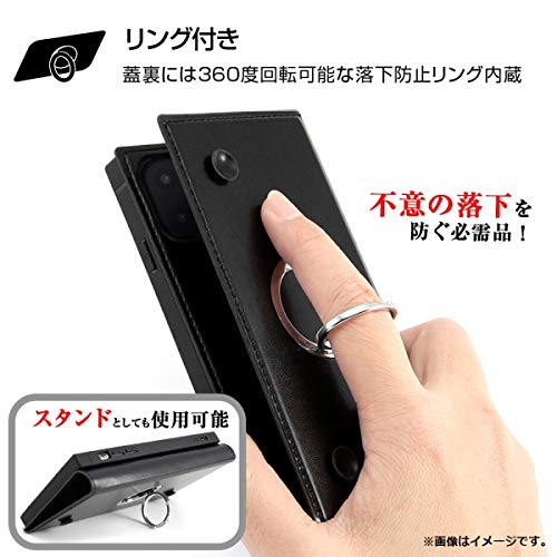 Amazon.co.jp: iPhone 11 Pro Max 手帳型 耐衝撃レザーケース KAKU