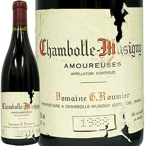 Amazon Co Jp Georges Roumier 赤ワイン 19 シャンボール ミュジニー プルミエ クリュ レ ザムルーズ ジョルジュ ルーミエ 赤ワイン 辛口 750ml Georges Roumier Chambolle Musigny 1er Cru Les Amoureuses 通販 食品 飲料 お酒