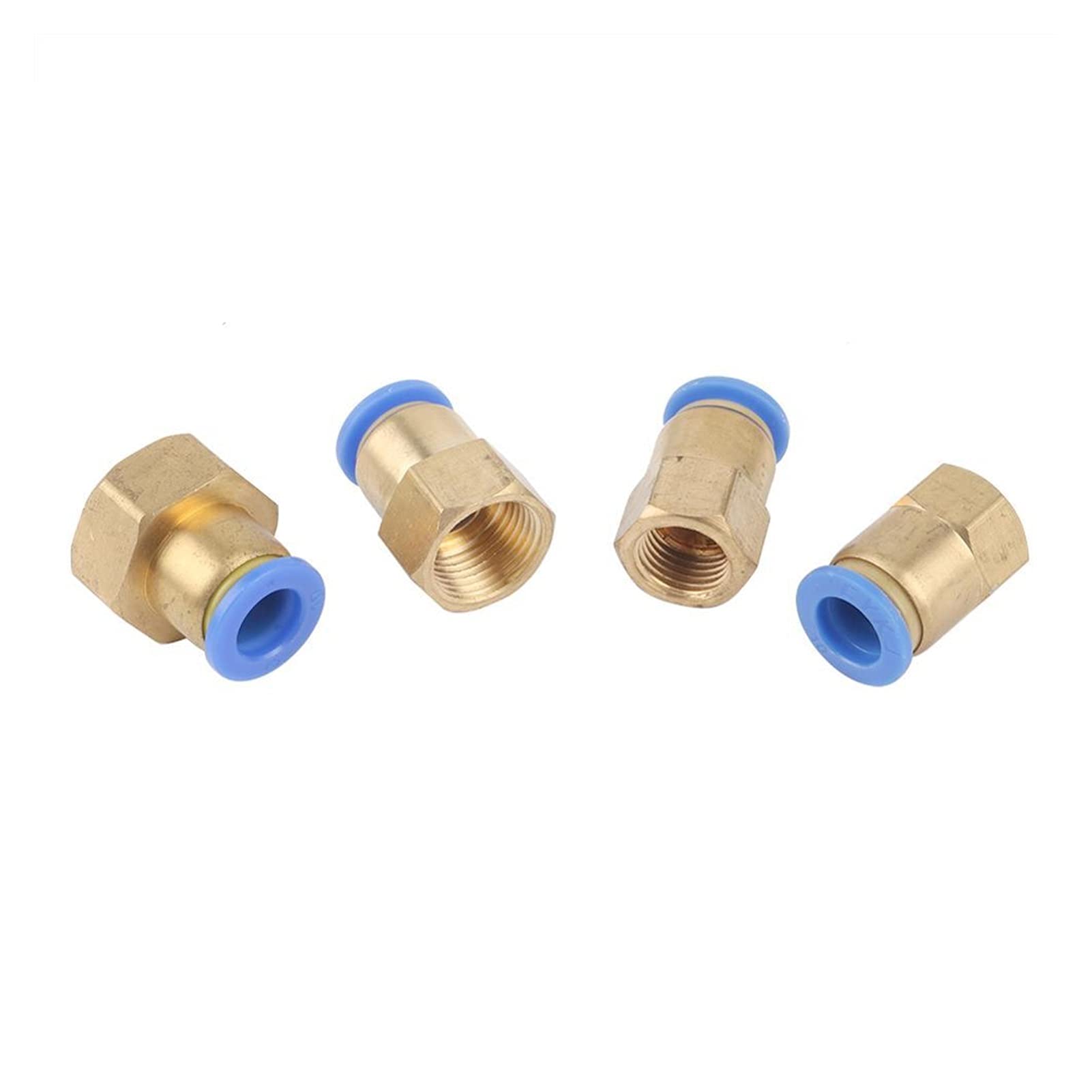 Adaptateur de buse d'atomisation contre les fuites d'arrosage avec raccord droit PCF