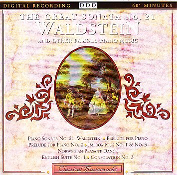 THE GREAT SONATA NO. 21 WALDSTEIN AND OTHER FAMOUS PIANO MUSIC [Audio CD]