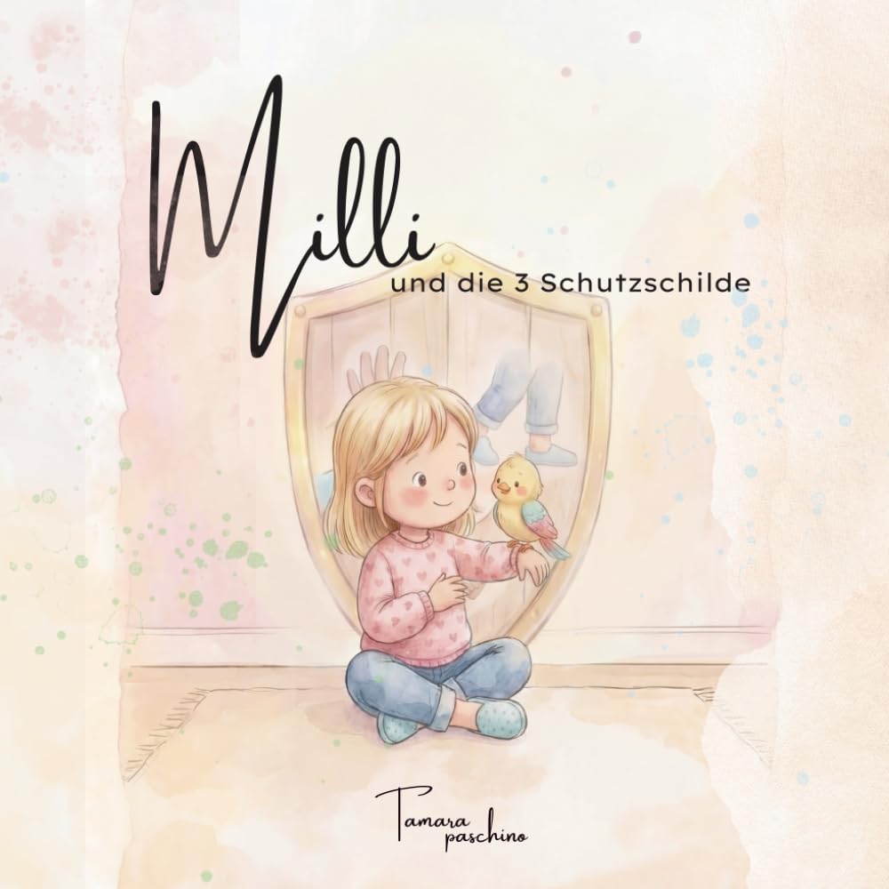 Milli und die 3 Schutzschilde: Über Gefühle, Grenzen setzen und Selbstbewusstsein stärken (3–6 Jahre)