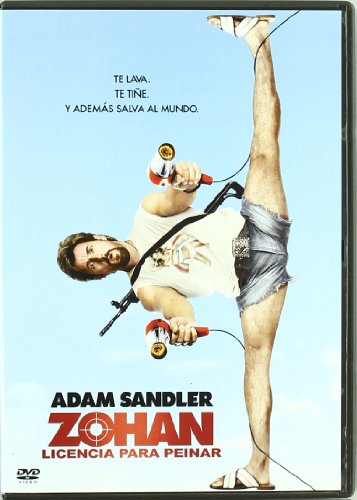 Zohan Licencia Para Peinar [DVD]