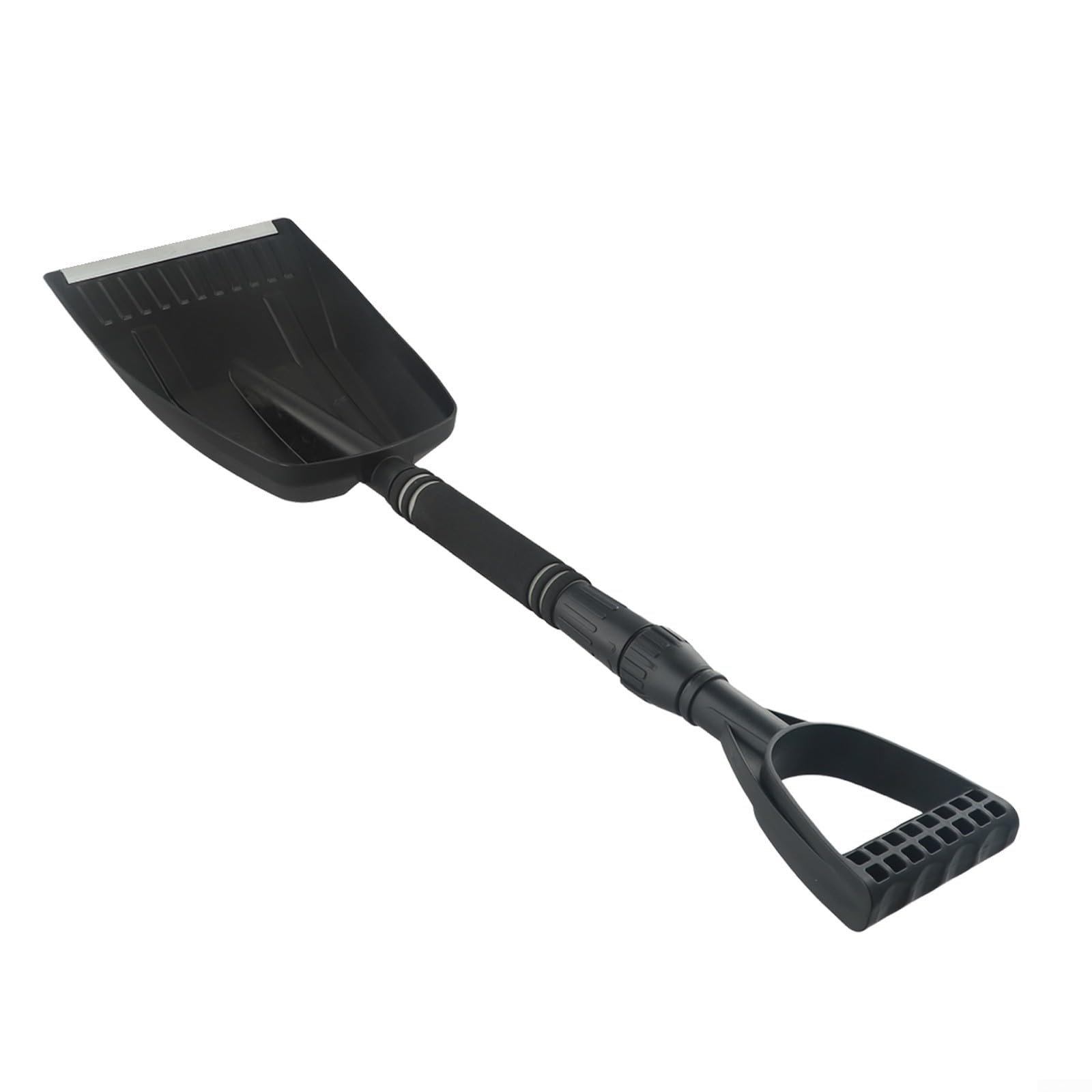 Pelle à neige rétractable pour voiture, 71,1 cm, en aluminium, outil de déneigement d'hiver