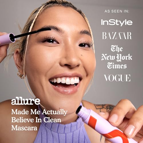 Tower 28 MakeWaves Mascara - Volumizing -Resistant Mascara - No Clumping or Flaking - for Sensitive Eyes – Jet Black - Image 8