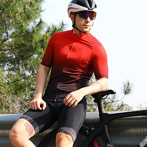 DOYING Graded Cycling Wear Ciclismo Sportswear Ciclismo Roupa Quick Dry Sport Tops camisa manga curt