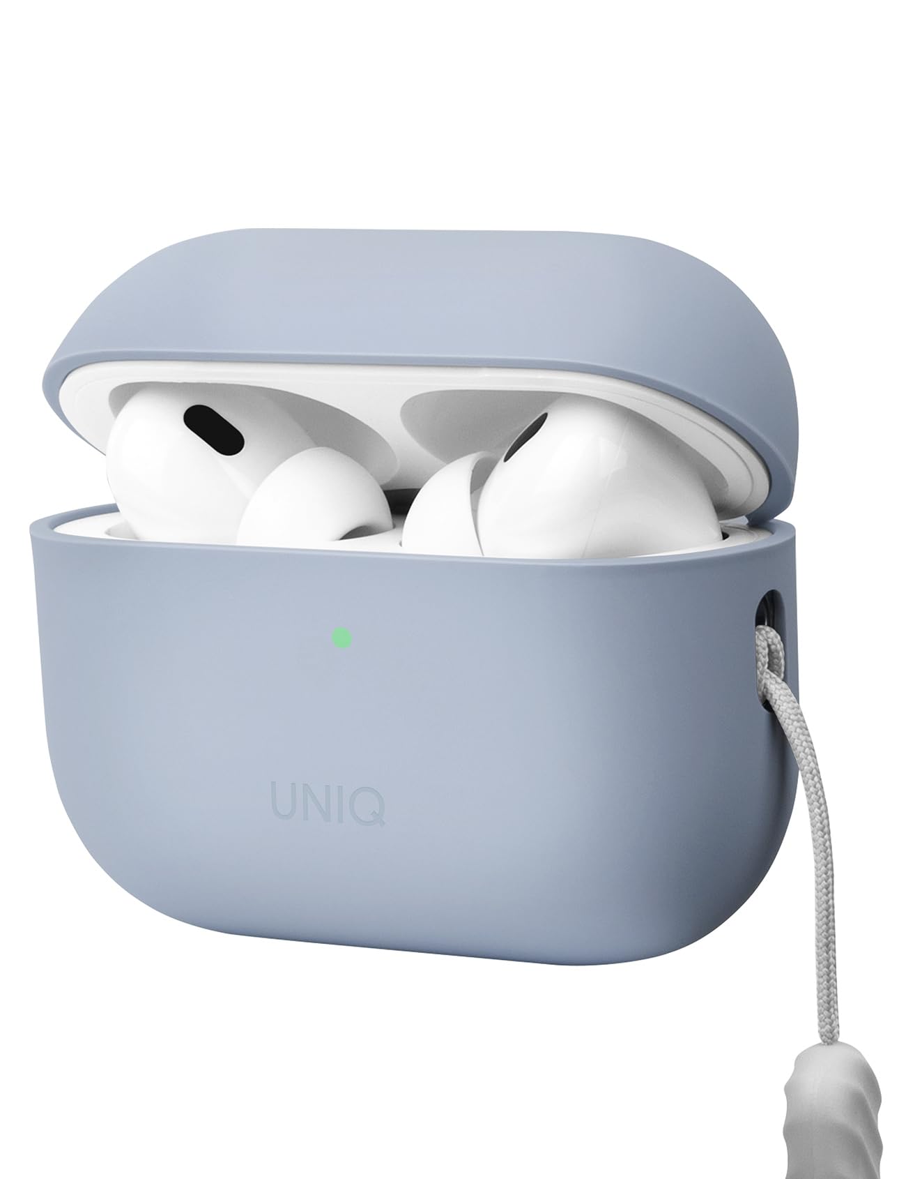 【新品】AirPods 3 ケース LEDライト可視 シリコン ブルー Amazon | AirPods Pro 3 ケース Sungale 2025年 シリコン 保護カバー