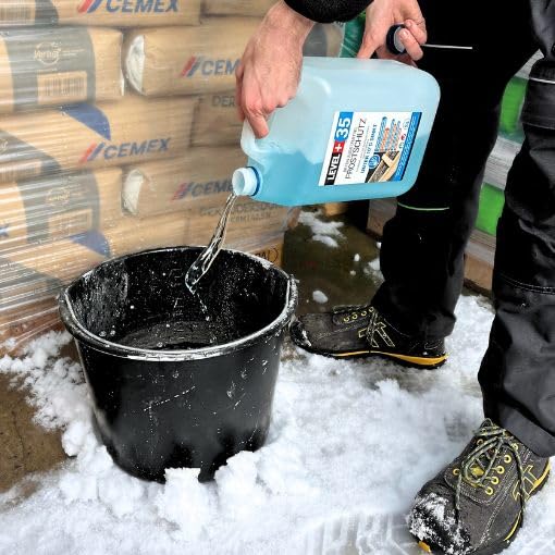 Additivo Per Calcestruzzo RM35 Antigelo - 2 Litri - Per Lavori Invernali E Massetti