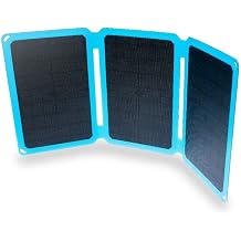 Foldable Solar Panel Charger with USB Charger - Camping Gear Solar Panel Backpacking Lightweight for Hiking & Travel New Version - 30 Watt