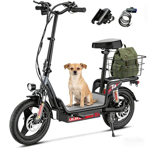 Heavy Duty Electric Scooter with Seat