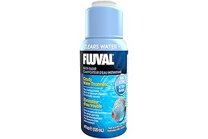 Fluval Quick Clear: Crystal-Clear Aquarium Water Treatment
