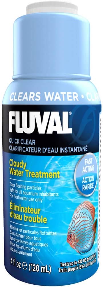 Fluval Quick Clear Aquarium Water Clarifier 120 ml