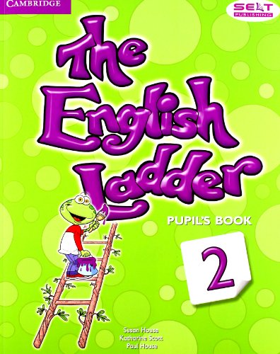 Portada de The English Ladder Level 2 Pupil's Book