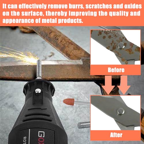 24pcs Diamond Chainsaw Sharpener, 3 Different Sizes Chainsaw Sharpening Grinding Chain - Image 4