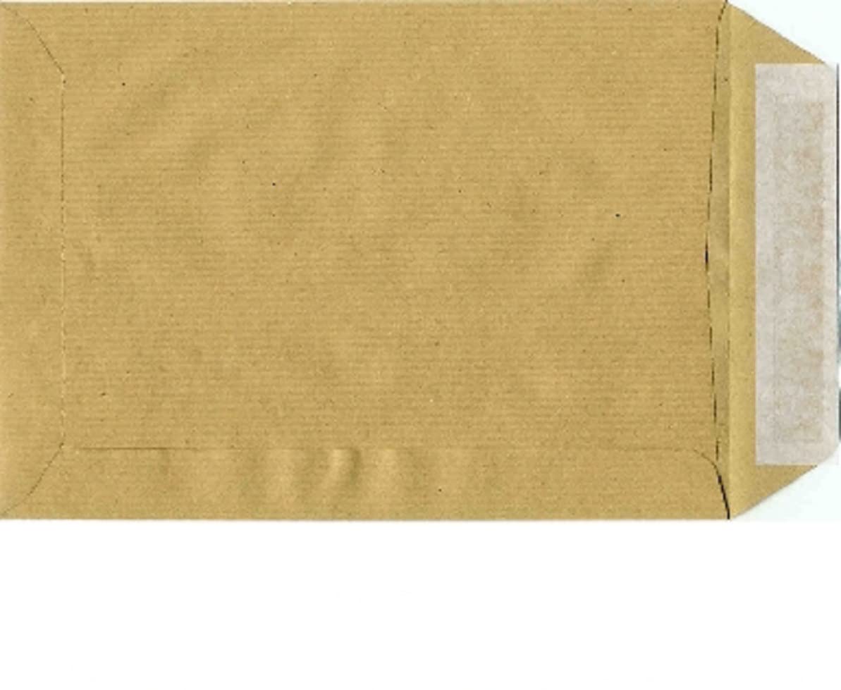500 Pochettes 24 260 x 330 mm MARRONS sans fenêtre Kraft 90 gr