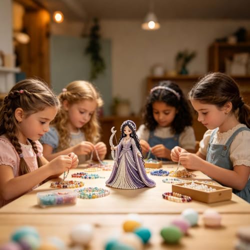 Juego de cuentas 3D de dioses Generisch para personalizar escritorios aburridos 3