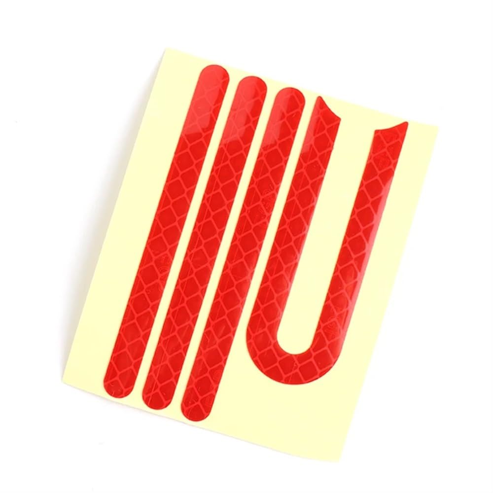 Ytqmorebnz Red Sticker Shell Case With Sticker Decals Wheel Hubs Cap Protective For Xiaomi For Mijia M365 And M365 Pro 1S Electric Scooter(Red Sticker)
