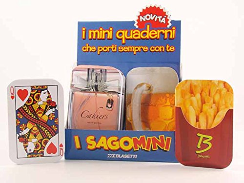 QUADERNI i SAGOMINI 30pz QUADRI 3825