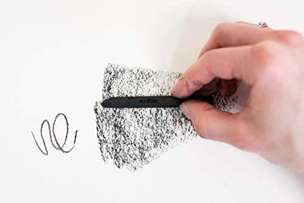 Willow 25 PC's Charcoal Compressed Sticks Pencils Sketch Drawing Art Charcoal Artist Painting
