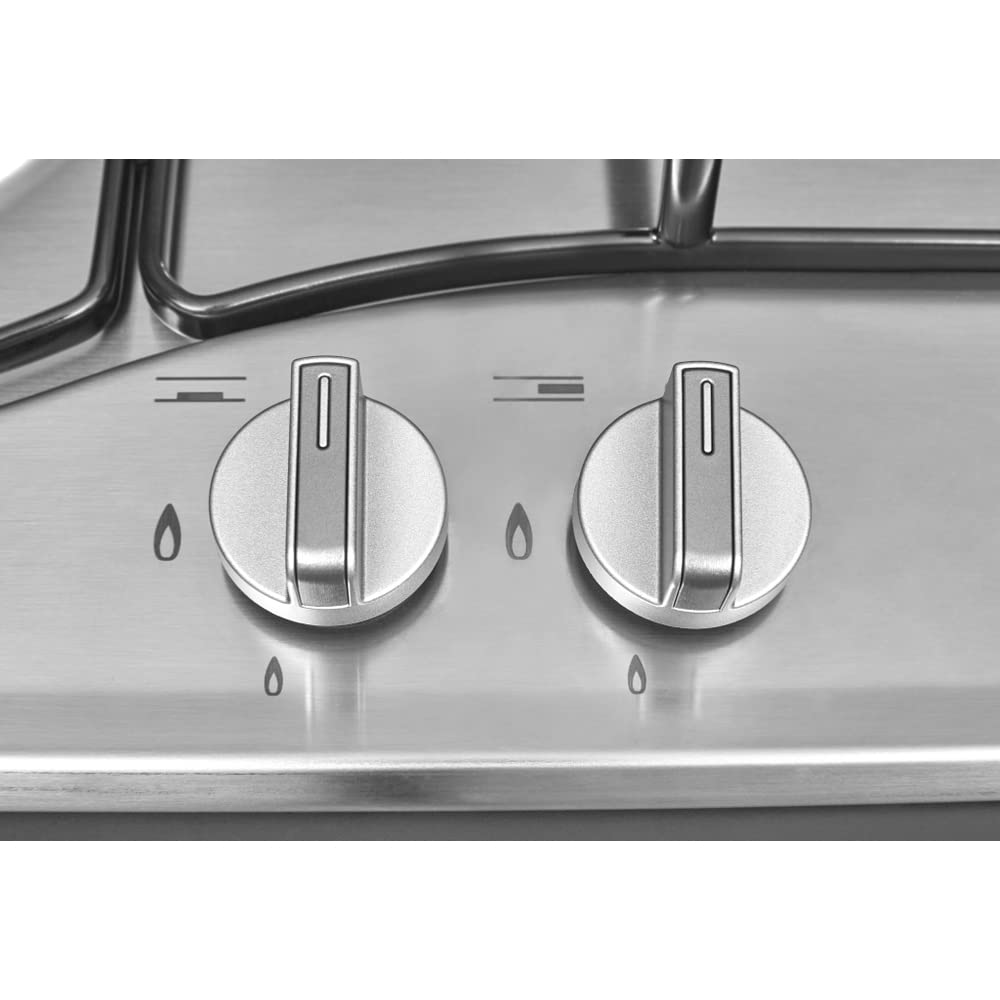 Hotpoint PCN 642 T/IX/HAR - Piano cottura gas, in acciaio Inox, da incasso, 1.000 W, 5,5 cm