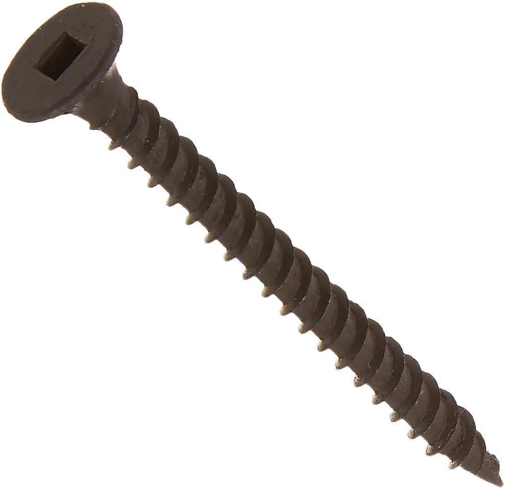 The Hillman Group 47759 6-Inch x 1-5/8-Inch Fine Thread Drywall Screw with Square Drive, 1-Pound