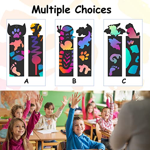 48 Pezzi Animali Segnalibro,GaxQuly Segnalibro per...