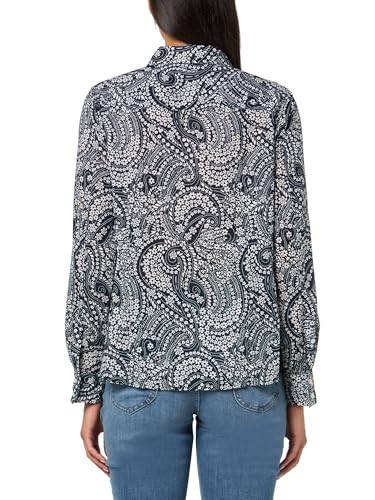 Image of Nautica Women's Button Front Long Sleeve Roll Tab Shirt