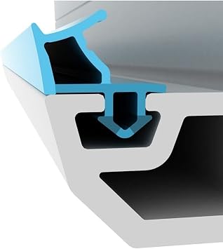 Contacall Pimapen Kap  Pencere Contas  Pvc Do rama Fitili 20 Metre Gri Pimapen, F ratpen, Egepen, Winsa