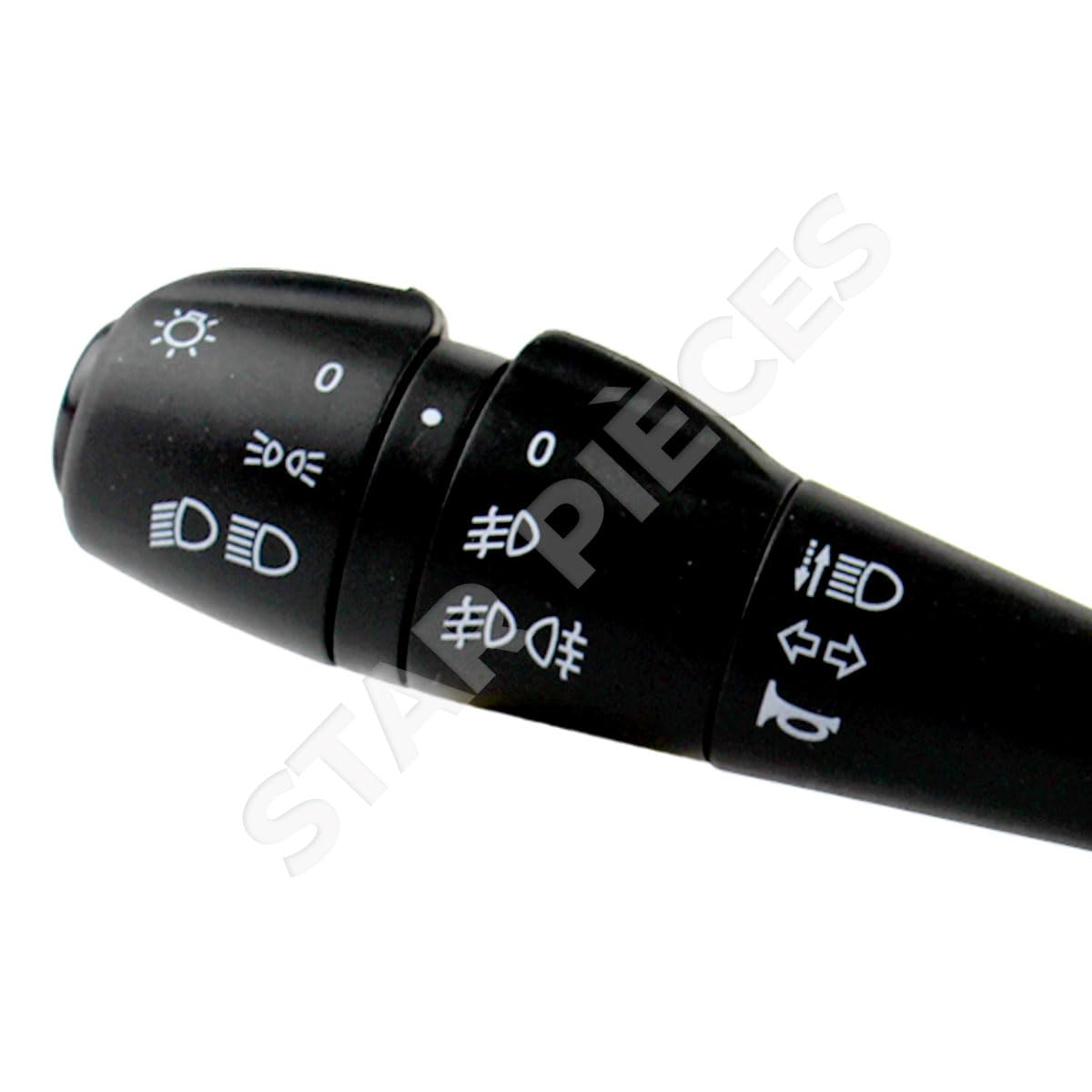 Commodo compatible pour Sandero, Logan 2, Logan MCV 2, Duster 1, Dokker, Lodgy (15 broches) (à partir de 2008) AVEC ANTIBROUILLARDS AVANT + ARRIÈRE | 8201167988 | 255405056R | 25 54 003 37R