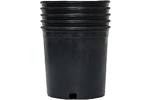 Pro Cal Wide Rim Durable Injection Molded Plastic Pots