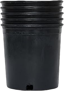 Pro Cal HGPK5PHD Premium Nursery Pot 5 Gal (5/pk)