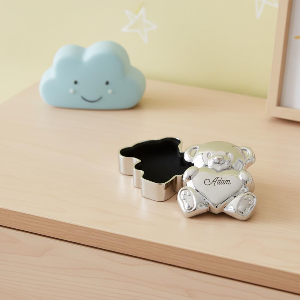 Amikado - Boite à dents ourson personnalisée