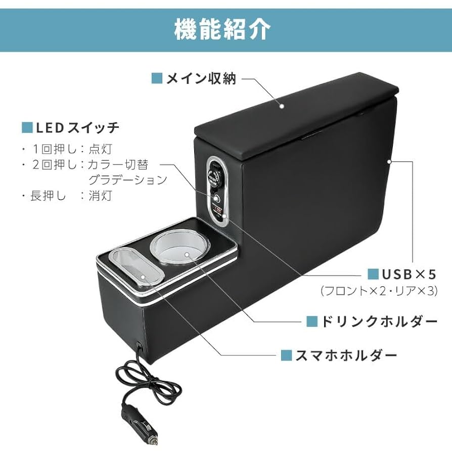 アトレー700系　コンソール Amazon.co.jp: Auto Spec ダイハツ アトレー ハイゼット S700系