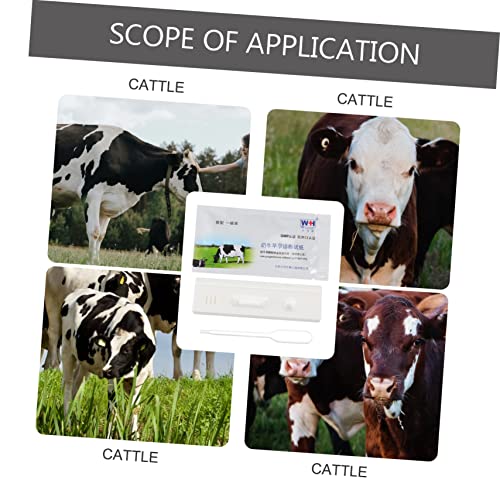 Image of Cow Pregnancy Test Strips 3-Pack Early Detection Paper for Cattle Farm Animals Fast Accurate Results Within 10 Minutes