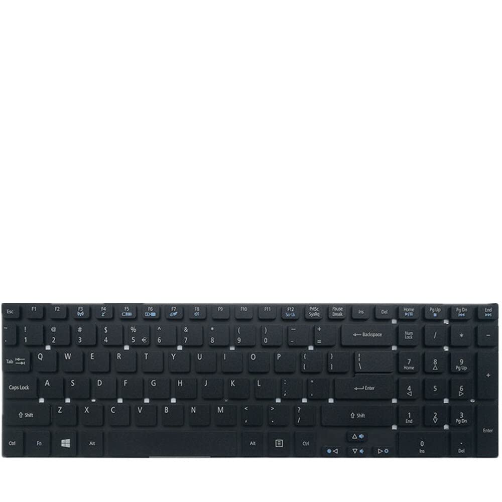 Clavier AZERTY Français Neuf Pour Acer Aspire E5-731G - Noir, Remplacement Complet