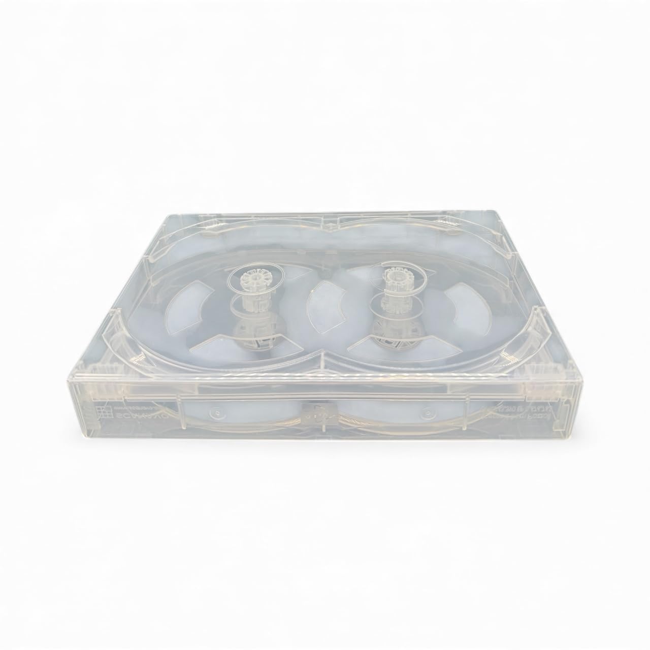 Scanavo 1 custodia trasparente per CD DVD e Blu Ray Disc con dorso da 32 mm, per contenere 6 dischi. Custodia esterna per contenere opere d'arte