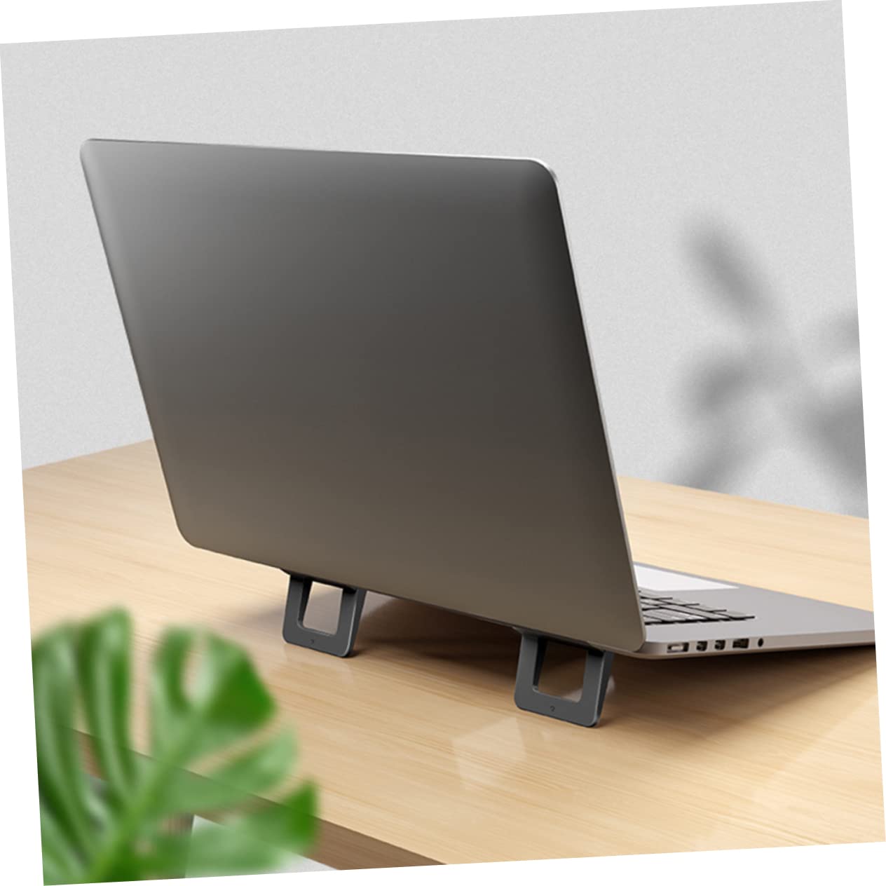 ABOOFAN 5pares Soporte Plegable para Laptop Elevador Ergonómico Diseño Compatible Portátiles y Tablets Mejora La Postura Oficina Biblioteca