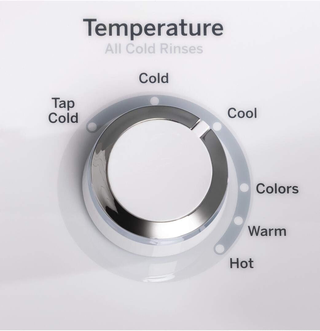 GE APPLIANCES GTW335ASNWW, White