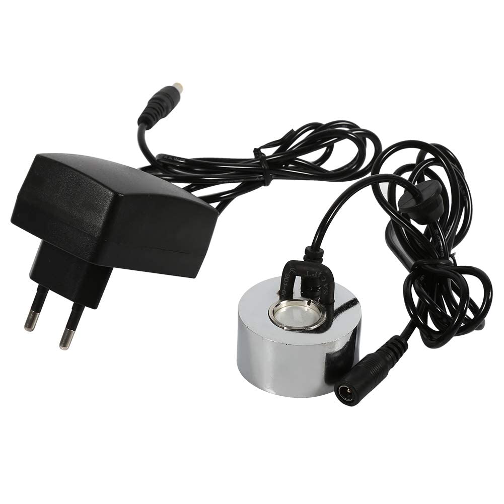 TOPINCN Machine à fumée à ultrasons AC 24 V - Machine à fumée - avec Adaptateur 100-240 V