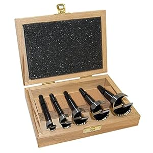 Fisch FSA-134398 Forstnerbohrer-Set 5-teilig