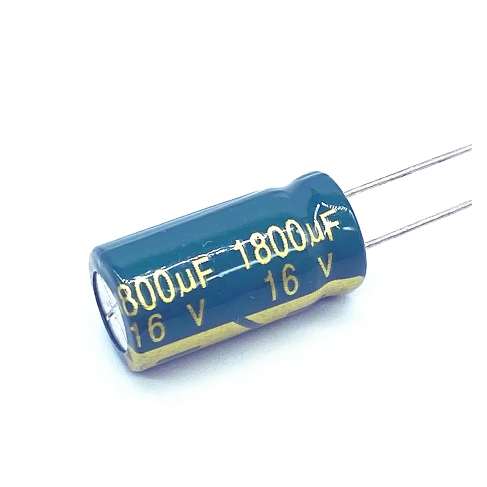 Condensateur 1800uf 16V haute fréquence pour réduire le bruit électrique