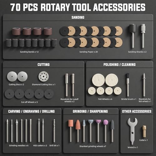 Cordless Rotary Tool Kit  - image 6