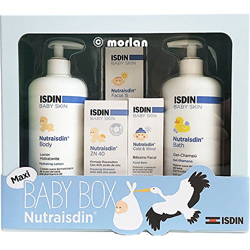 Canastilla Nutraisdin maxi color azul Cover