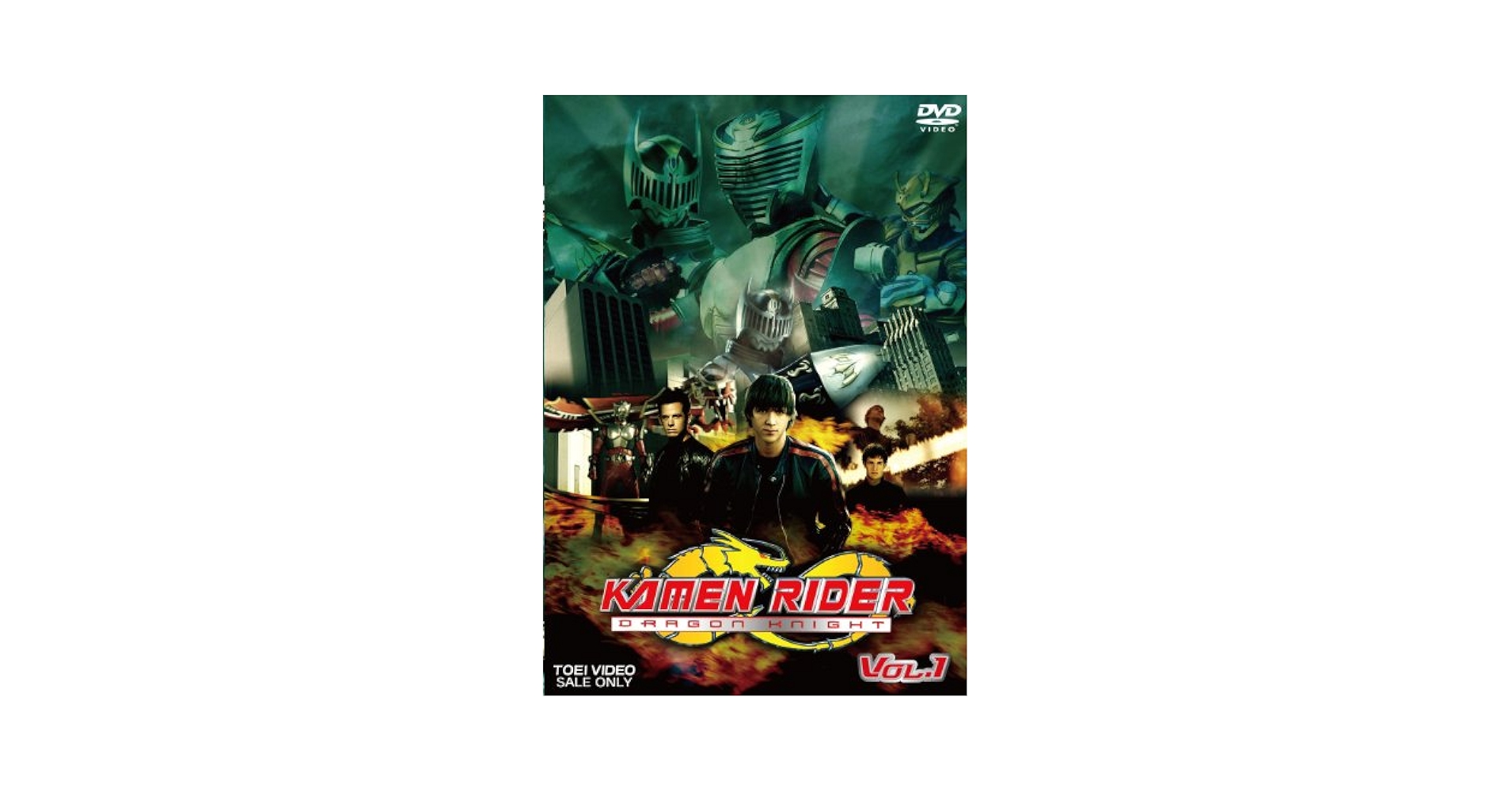 その他 KAMEN RIDER DRAGON KNIGHT BOX VOL.1 [DVD] wyw801m Amazon.com: KAMEN RIDER DRAGON KNIGHT VOL.1 [DVD] : Movies & TV