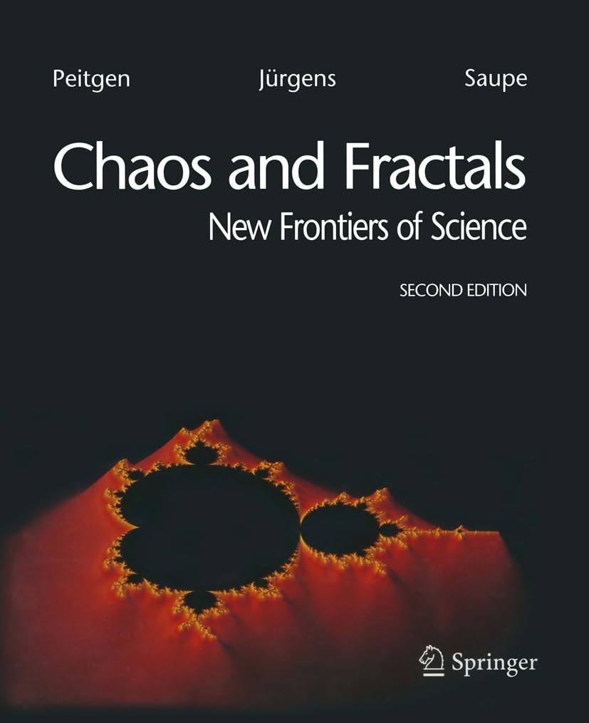 Chaos and Fractals: New Frontiers of Science (English Edition)