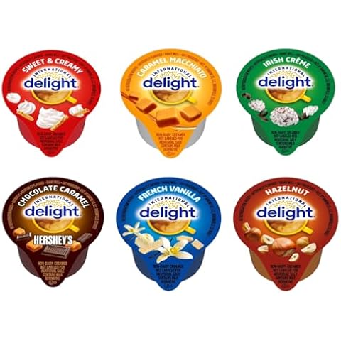 LA VOIE FOODS Coffee Creamer Variety Pack Cover